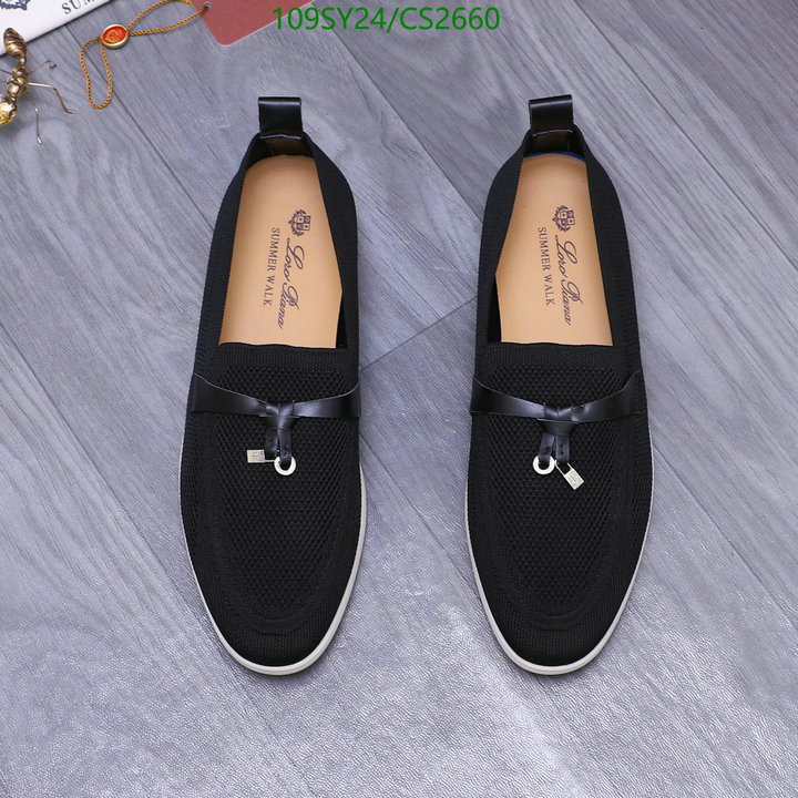 Men shoes-Loro Piana Code: CS2660 $: 109USD