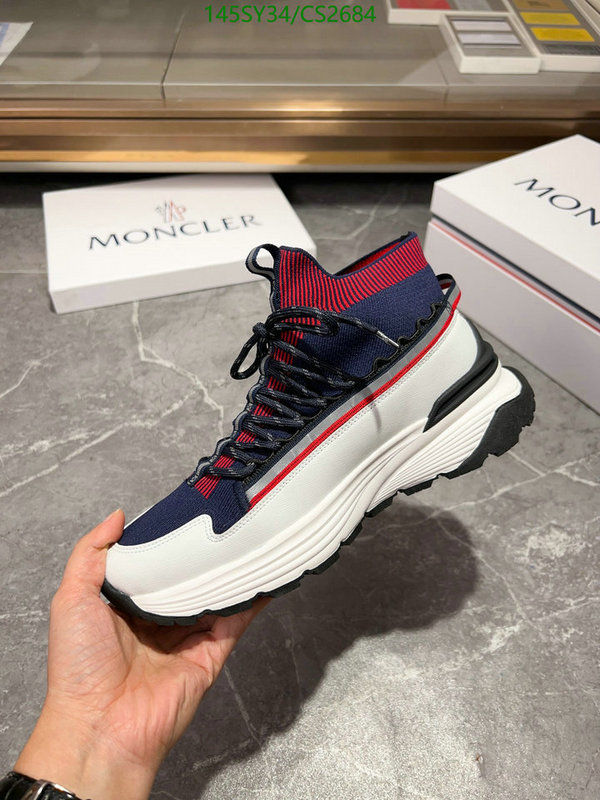 Men shoes-Moncler Code: CS2684 $: 145USD