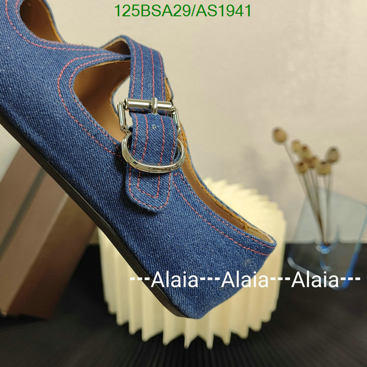 Women Shoes-ALAIA Code: AS1941 $: 125USD