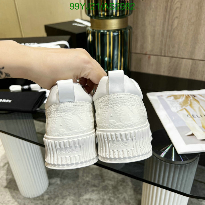 Women Shoes-Chanel Code: AS2982 $: 99USD