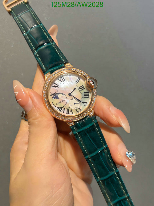 Watch-Mirror Quality-Cartier Code: AW2028 $: 125USD