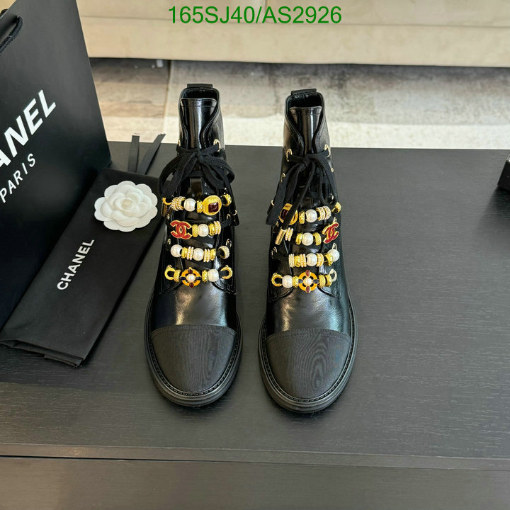 Women Shoes-Chanel Code: AS2926 $: 165USD