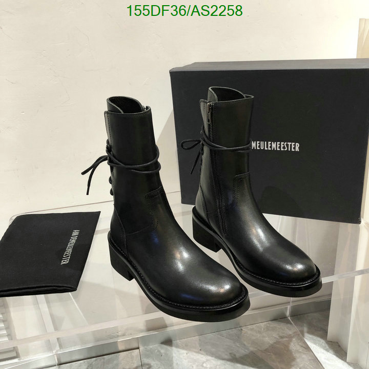 Women Shoes-Ann Demeulemeester Code: AS2258 $: 155USD