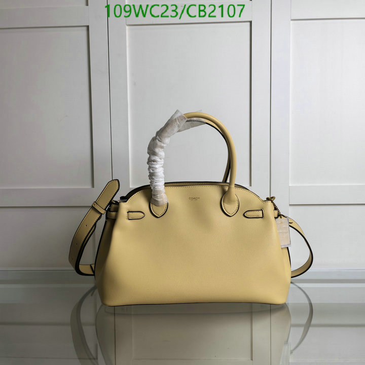 Coach Bag-(4A)-Handbag- Code: CB2107 $: 109USD