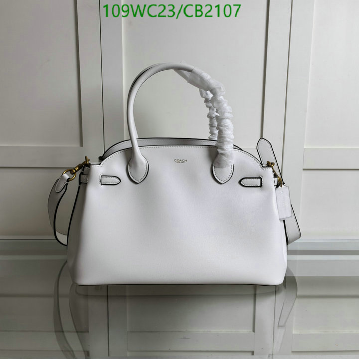 Coach Bag-(4A)-Handbag- Code: CB2107 $: 109USD