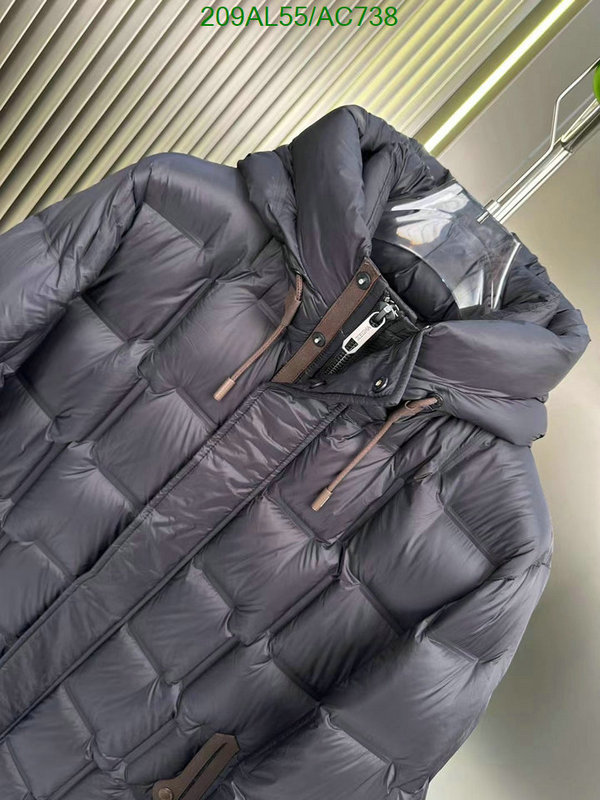 Down jacket Women-Zegna Code: AC738 $: 209USD