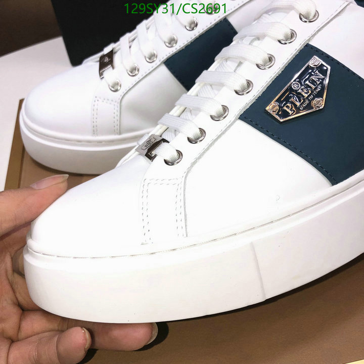 Men shoes-Philipp Plein Code: CS2691 $: 129USD