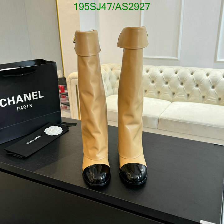 Women Shoes-Chanel Code: AS2927 $: 195USD