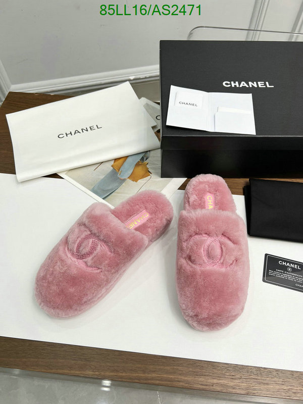 Women Shoes-Chanel Code: AS2471 $: 85USD