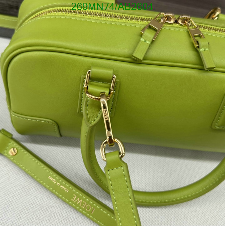 Loewe Bag-(Mirror)-Handbag- Code: AB2604 $: 269USD