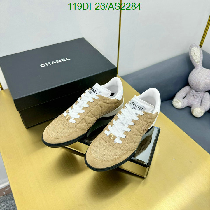 Women Shoes-Chanel Code: AS2284 $: 119USD