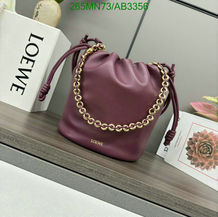 Loewe Bag-(Mirror)-Flamenco Code: AB3356 $: 265USD