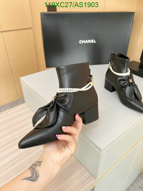 Women Shoes-Chanel Code: AS1903 $: 119USD