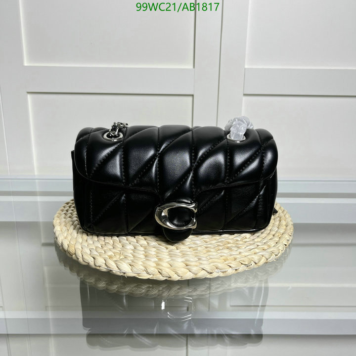 Coach Bag-(4A)-Crossbody- Code: AB1817 $: 99USD