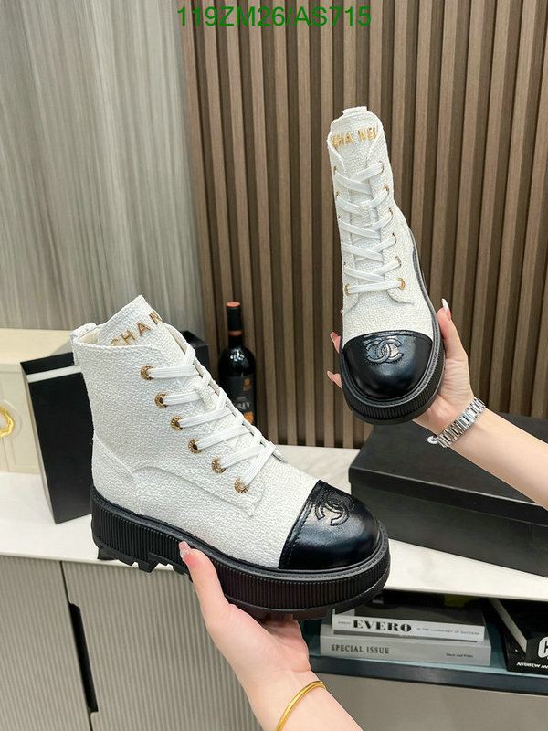 Women Shoes-Chanel Code: AS715 $: 119USD