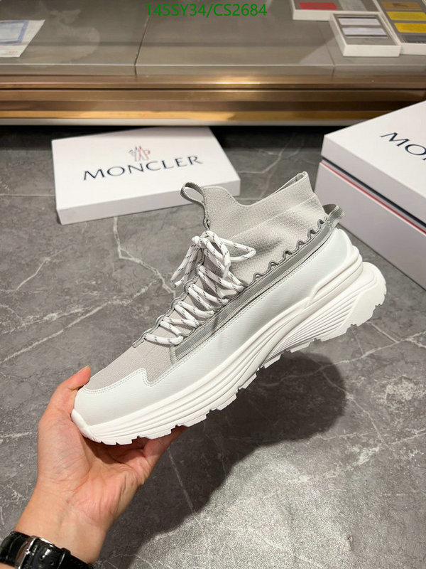 Men shoes-Moncler Code: CS2684 $: 145USD