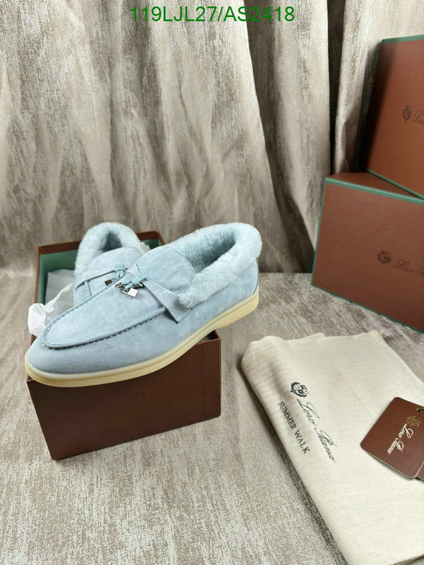 Women Shoes-Loro Piana Code: AS2418 $: 119USD