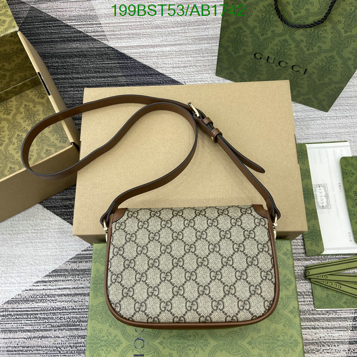 Gucci Bag-(Mirror)-Horsebit- Code: AB1742 $: 199USD