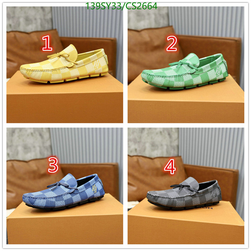 Men shoes-LV Code: CS2664 $: 139USD