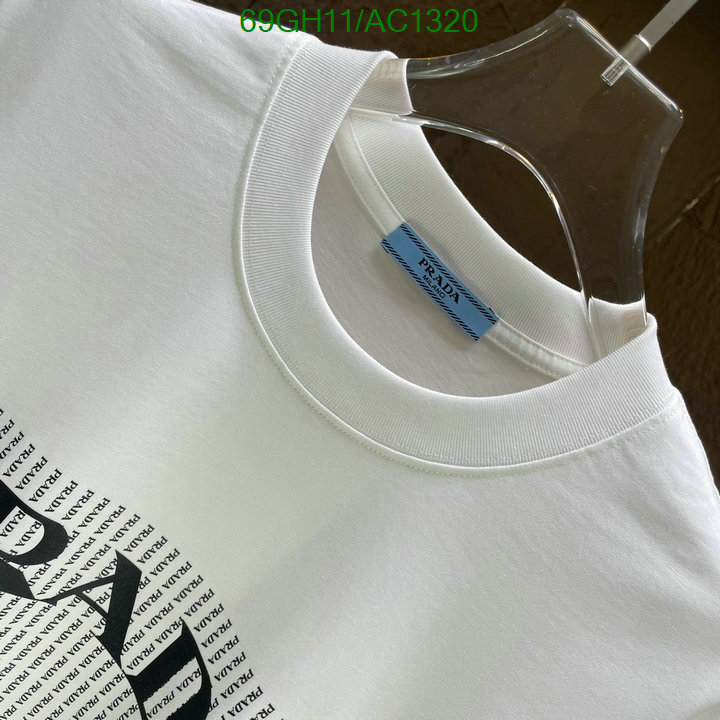 Clothing-Prada Code: AC1320 $: 69USD