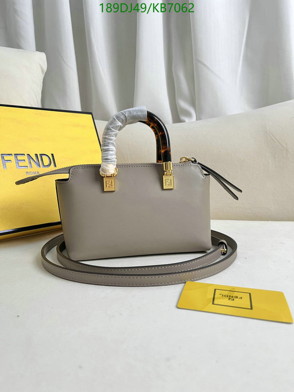 Fendi Bag-(Mirror)-Boston- Code: KB7062 $: 189USD