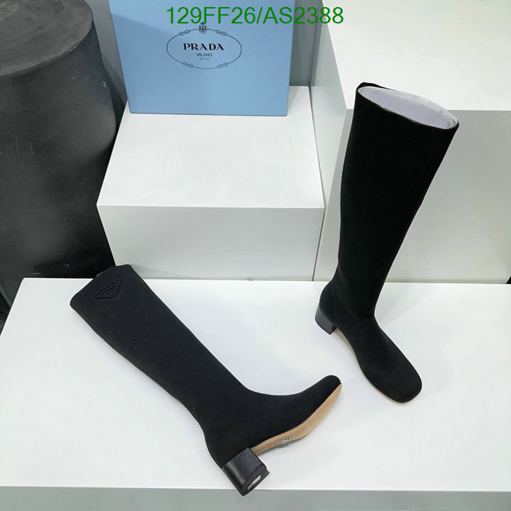 Women Shoes-Prada Code: AS2388 $: 129USD