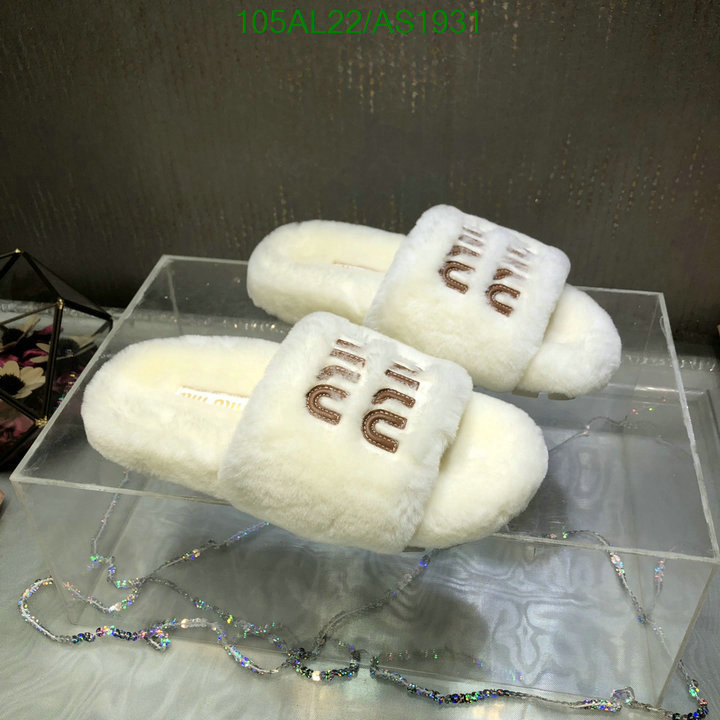 Women Shoes-Miu Miu Code: AS1931 $: 105USD