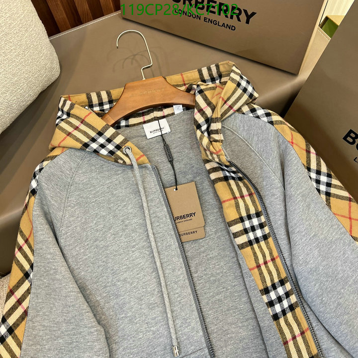 Clothing-Burberry Code: KC7102 $: 119USD