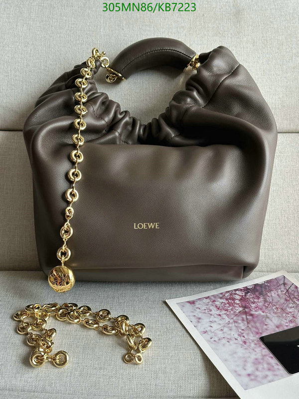 Loewe Bag-(Mirror)-Handbag- Code: KB7223 $: 305USD