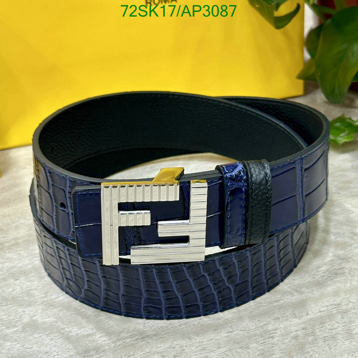 Belts-Fendi Code: AP3087 $: 72USD