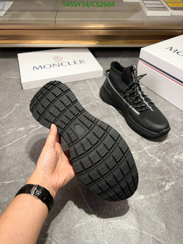 Men shoes-Moncler Code: CS2684 $: 145USD