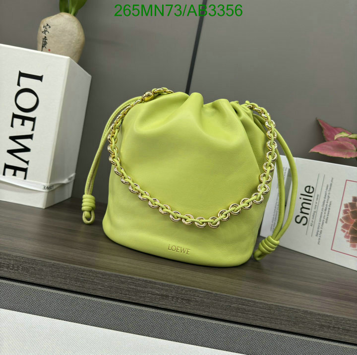 Loewe Bag-(Mirror)-Flamenco Code: AB3356 $: 265USD