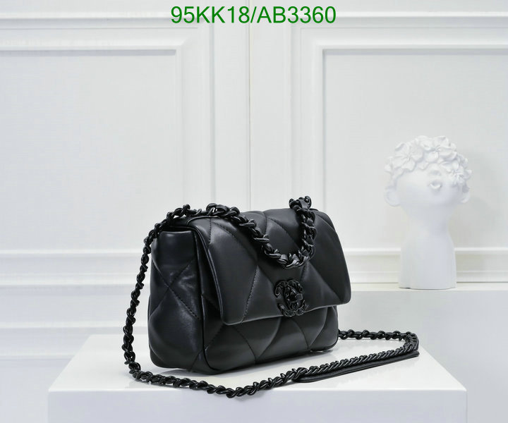 Chanel Bag-(4A)-Crossbody- Code: AB3360