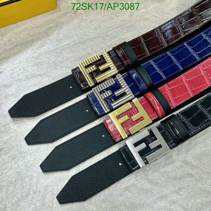 Belts-Fendi Code: AP3087 $: 72USD