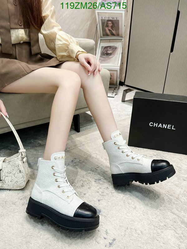 Women Shoes-Chanel Code: AS715 $: 119USD