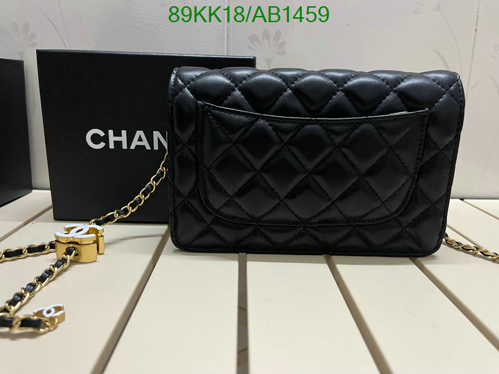 Chanel Bag-(4A)-Crossbody- Code: AB1459 $: 89USD