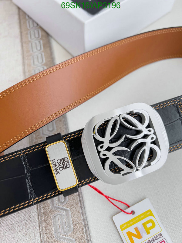 Belts-Loewe Code: AP3196 $: 69USD