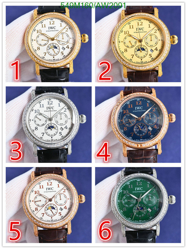 Watch-Mirror Quality-IWC Code: AW2091 $: 549USD