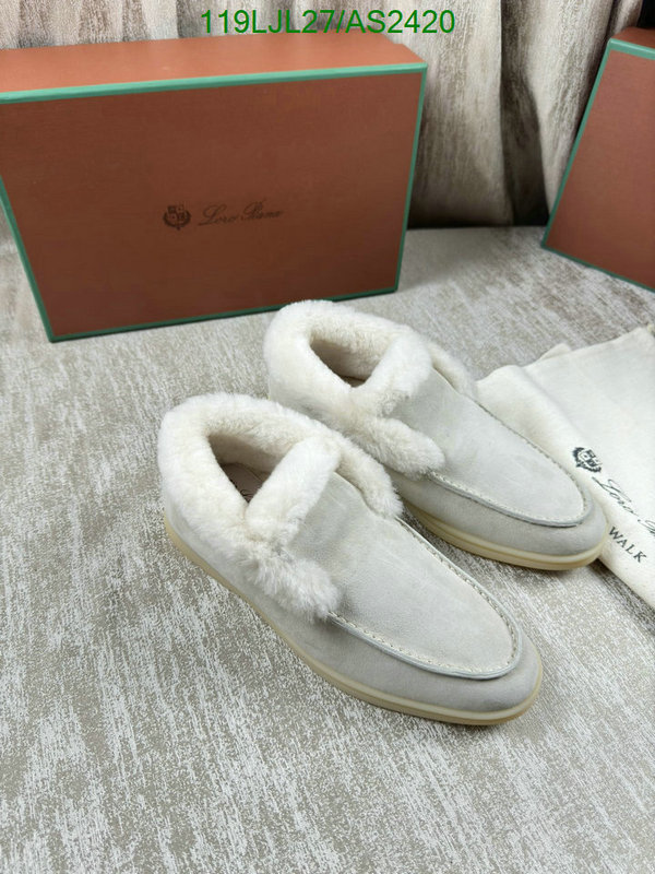 Women Shoes-Loro Piana Code: AS2420 $: 119USD