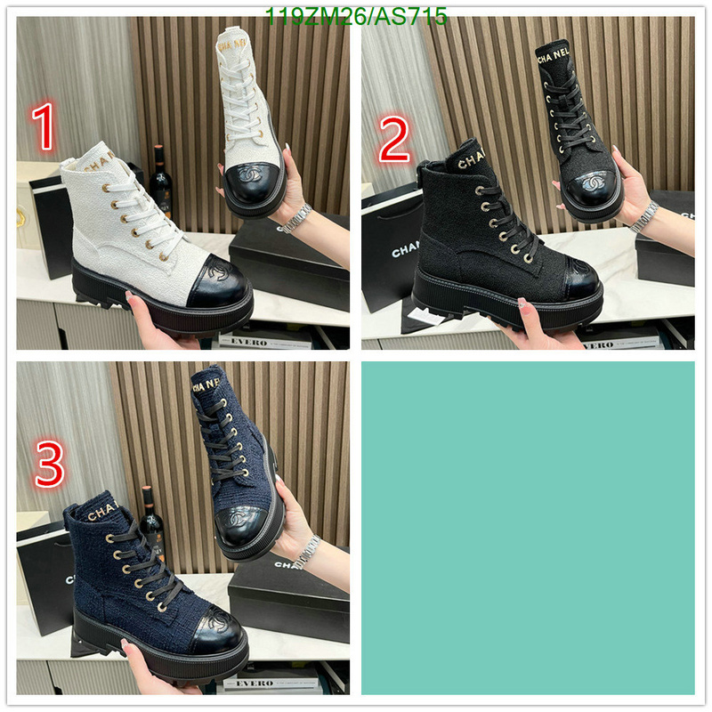 Women Shoes-Chanel Code: AS715 $: 119USD