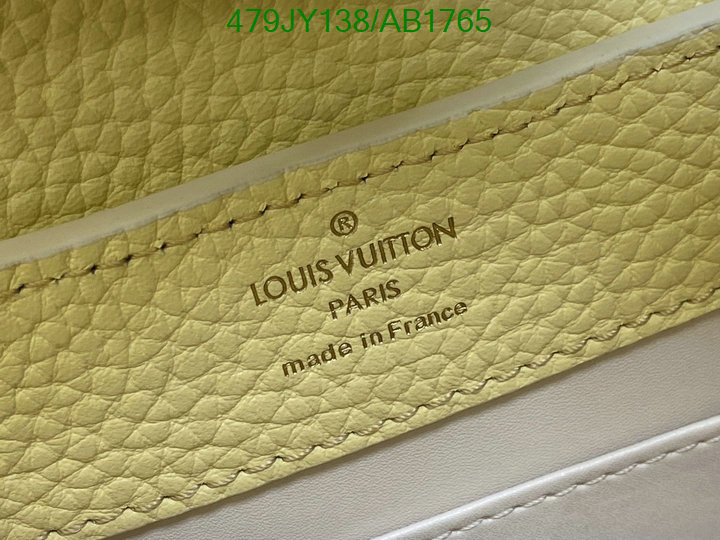 LV Bag-(Mirror)-Handbag- Code: AB1765