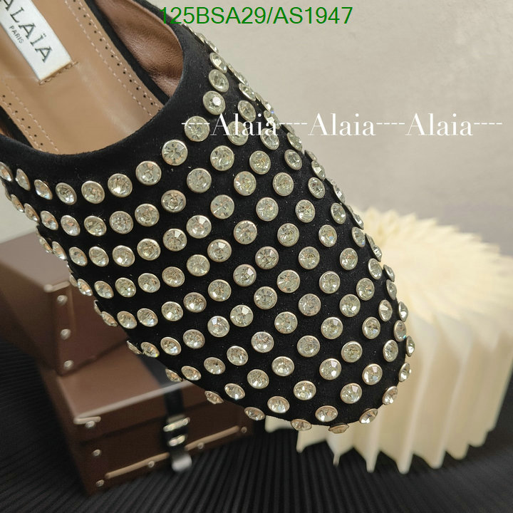 Women Shoes-ALAIA Code: AS1947 $: 125USD