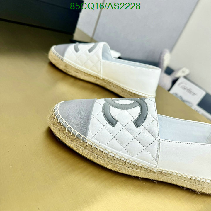 Women Shoes-Chanel Code: AS2228 $: 85USD