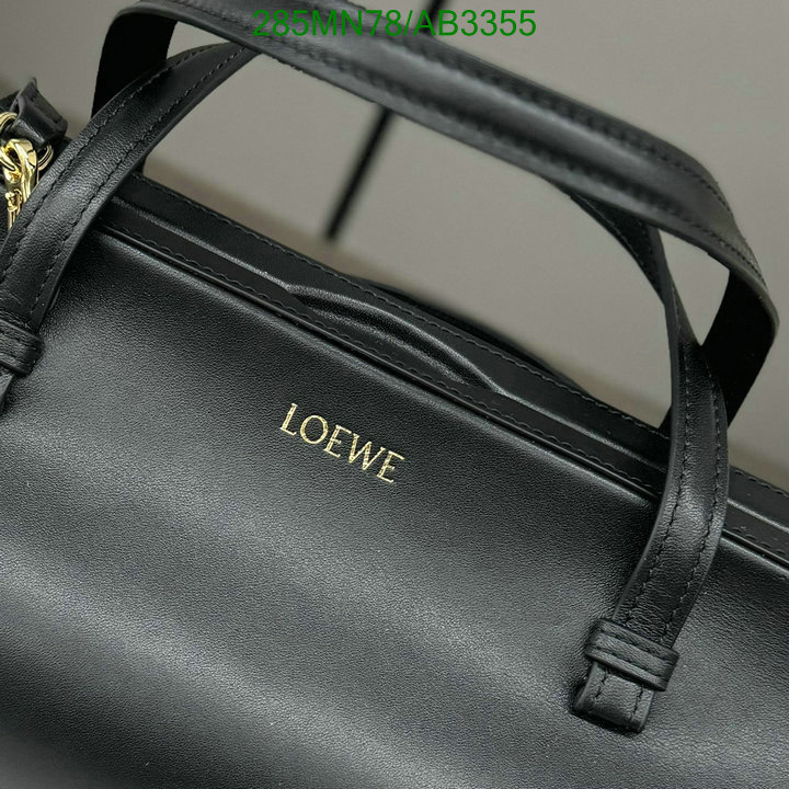 Loewe Bag-(Mirror)-Handbag- Code: AB3355 $: 285USD