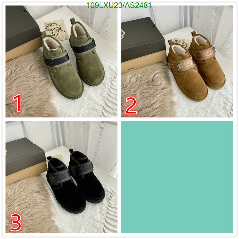 Men shoes-UGG Code: AS2481 $: 109USD