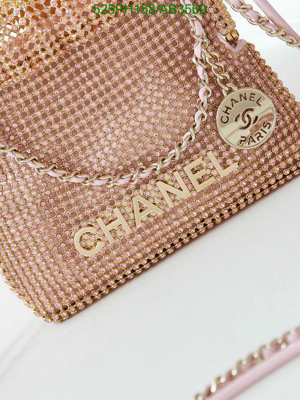 Chanel Bag-(Mirror)-Crossbody- Code: AB3569 $: 525USD