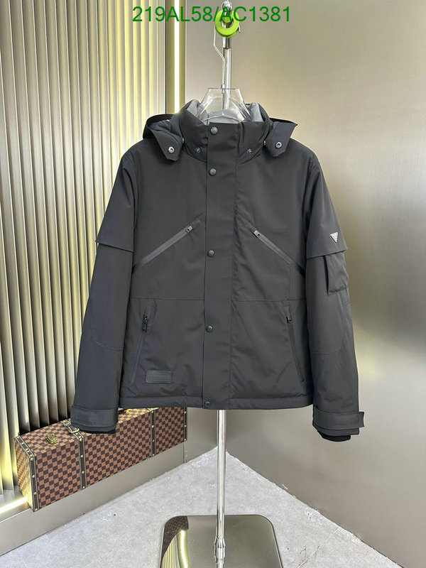 Down jacket Men-Prada Code: AC1381 $: 219USD