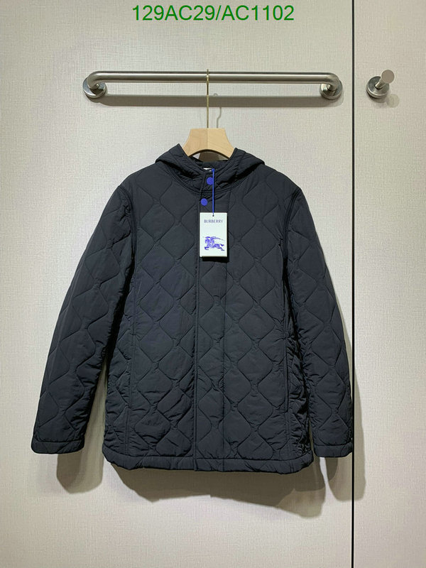 Down jacket Women-Burberry Code: AC1102 $: 129USD