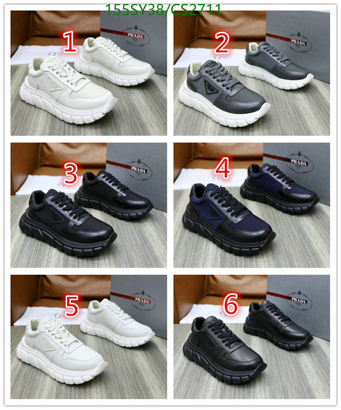 Men shoes-Prada Code: CS2711 $: 155USD