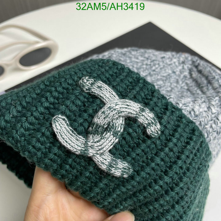 Cap-(Hat)-Chanel Code: AH3419 $: 32USD